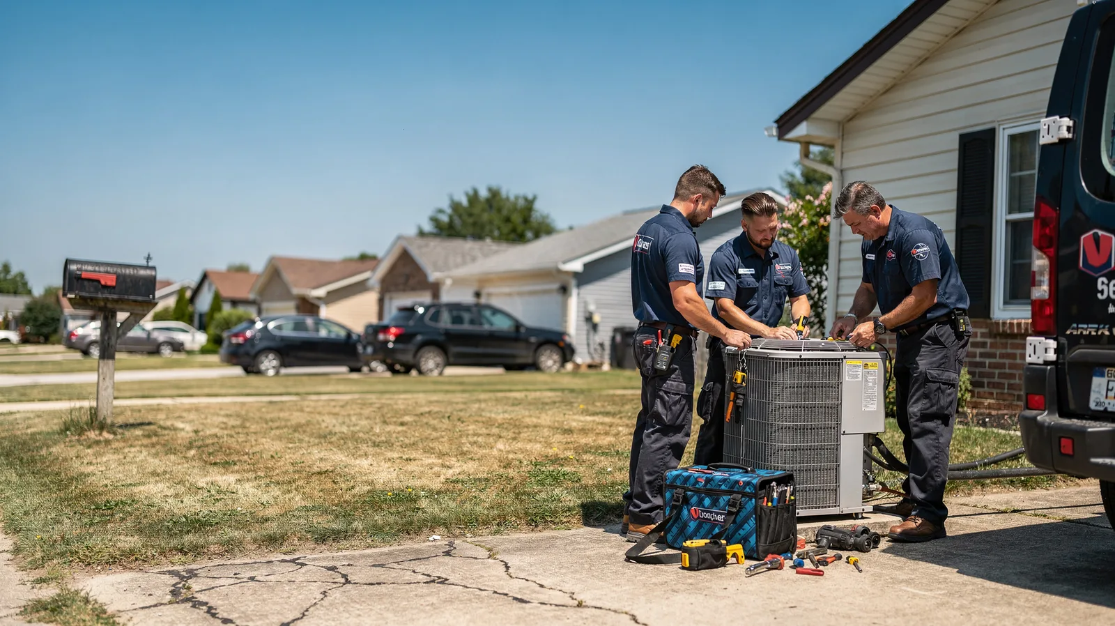 Hvac Repair in Horseshoe Bend, AR near me